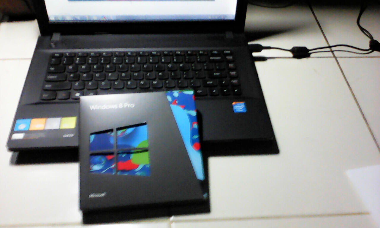 Lenovo G400 Ivybridge 1.9 Ghz