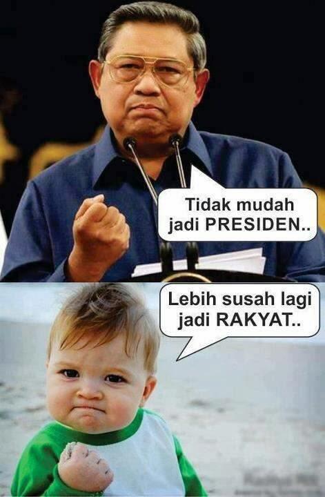 Om SBY Mau Jadi Presiden Lagi? 