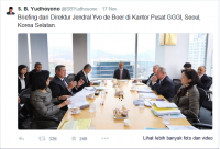 Om SBY Mau Jadi Presiden Lagi? 