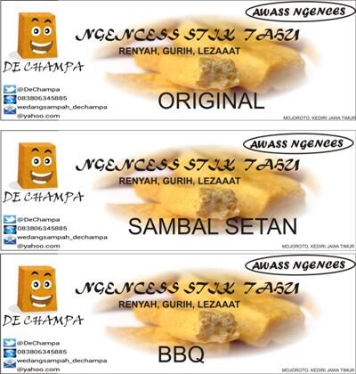 JUAL STIK TAHU ANEKA RASA