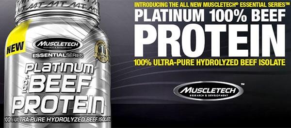 Platinum beef protein