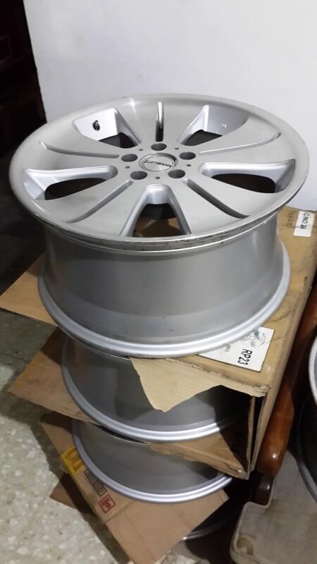 FS VELG R19 MERK LUFTBAHN ORI & AUTOCOUTURE MAGNIFIQUE R19 ORI