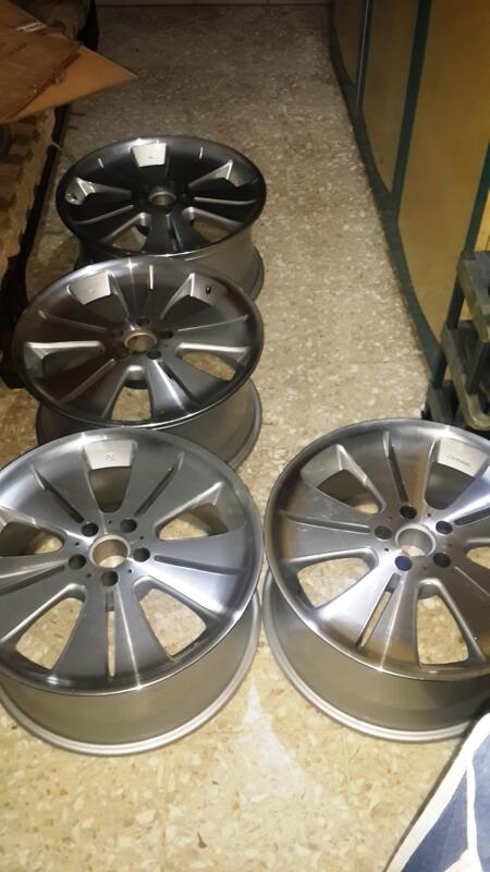 FS VELG R19 MERK LUFTBAHN ORI & AUTOCOUTURE MAGNIFIQUE R19 ORI