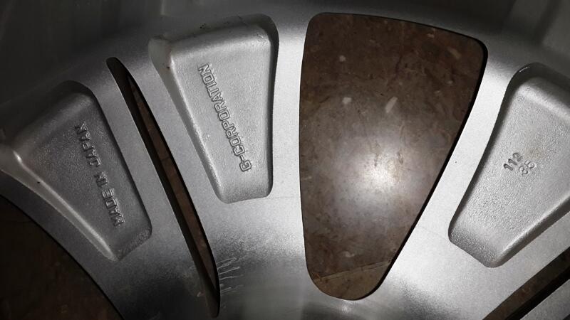 FS VELG R19 MERK LUFTBAHN ORI & AUTOCOUTURE MAGNIFIQUE R19 ORI