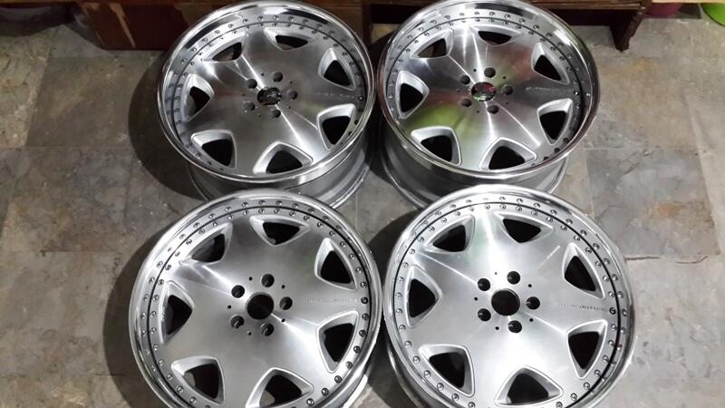 FS VELG R19 MERK LUFTBAHN ORI & AUTOCOUTURE MAGNIFIQUE R19 ORI