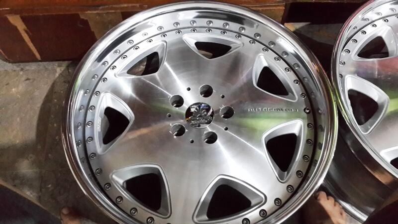 FS VELG R19 MERK LUFTBAHN ORI & AUTOCOUTURE MAGNIFIQUE R19 ORI