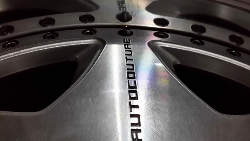 FS VELG R19 MERK LUFTBAHN ORI & AUTOCOUTURE MAGNIFIQUE R19 ORI