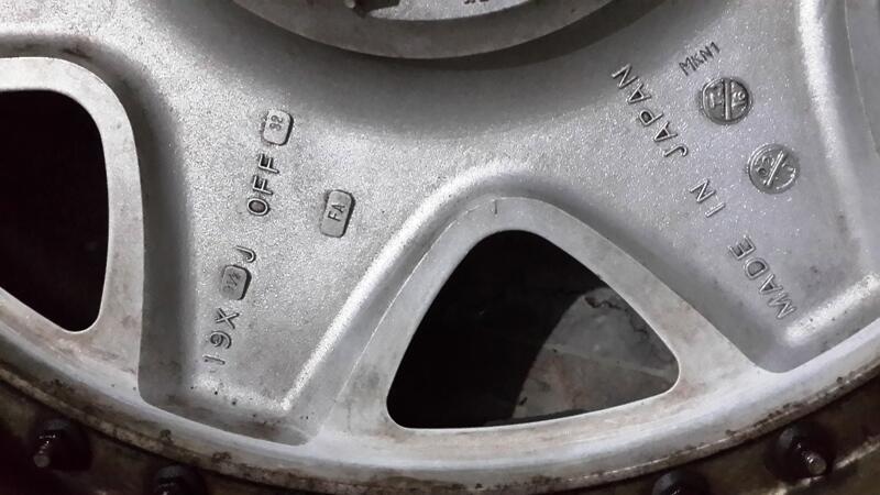 FS VELG R19 MERK LUFTBAHN ORI & AUTOCOUTURE MAGNIFIQUE R19 ORI