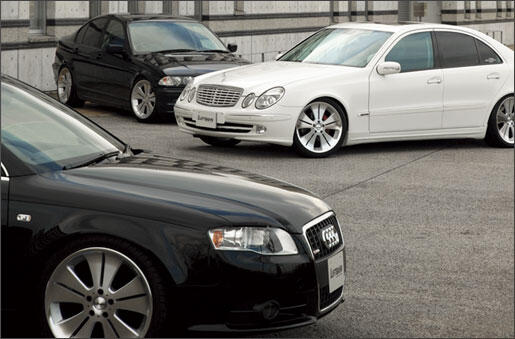 FS VELG R19 MERK LUFTBAHN ORI & AUTOCOUTURE MAGNIFIQUE R19 ORI