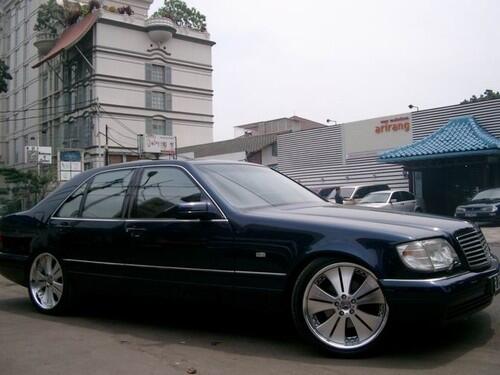 FS VELG R19 MERK LUFTBAHN ORI & AUTOCOUTURE MAGNIFIQUE R19 ORI