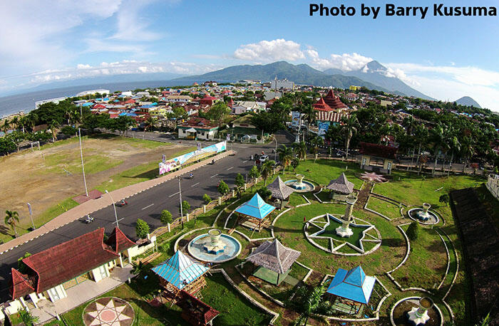 Ternate dan Tidore pusat Rempah Dunia. 