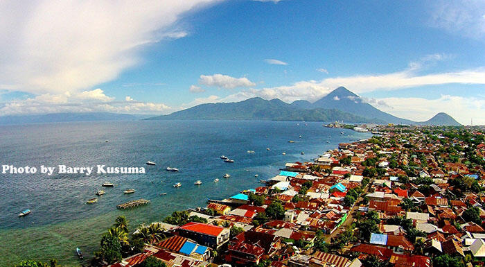 Ternate dan Tidore pusat Rempah Dunia. 