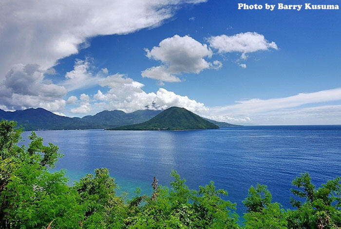 Ternate dan Tidore pusat Rempah Dunia. 