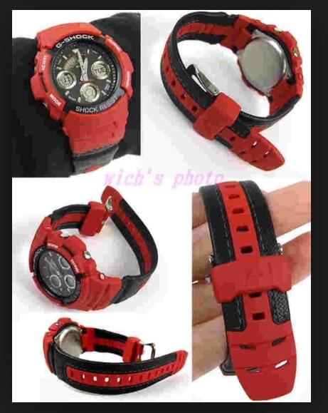JUAL STRAP GSHOCK ORIGINAL (JUAL TALI GSHOCK ORIGINAL) SPAREPART G-SHOCK ORIGINAL