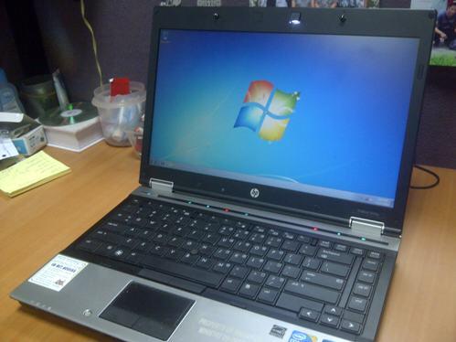 HP EliteBook 8440p. Core i5. VGA NVIDIA NVS 3100M. Fingerprint. Windows 7 Pro