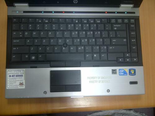 HP EliteBook 8440p. Core i5. VGA NVIDIA NVS 3100M. Fingerprint. Windows 7 Pro