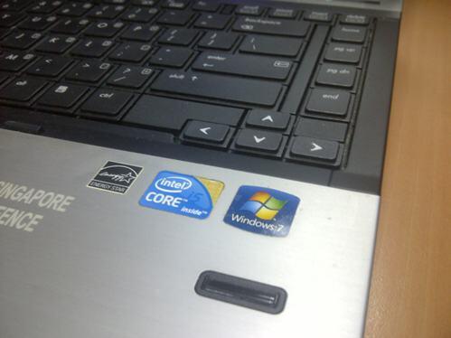 HP EliteBook 8440p. Core i5. VGA NVIDIA NVS 3100M. Fingerprint. Windows 7 Pro