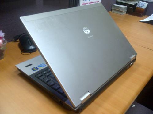 HP EliteBook 8440p. Core i5. VGA NVIDIA NVS 3100M. Fingerprint. Windows 7 Pro