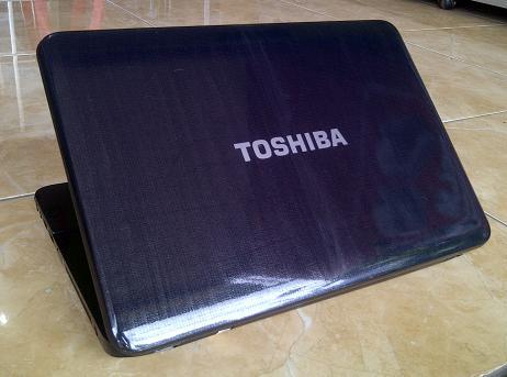 Jual Laptop Bekas TOSHIBA Satellite L840 Core i3 Sandy Bridge 3-Jutaan Malang