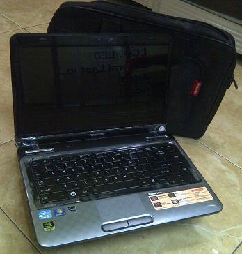 Jual Laptop Bekas TOSHIBA Satellite L645 Core i3 Gaming & Design Malang
