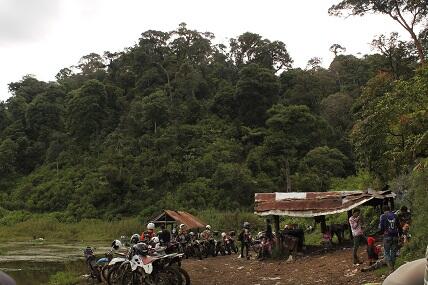 &#91;CATPER&#93; Harus nyoba kesini... Gunung Rakutak dan Danau Ciharus 29-30 November 2014