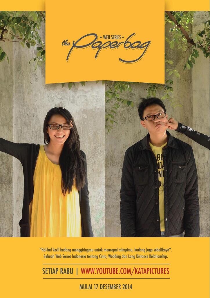 &#91;WEB SERIES&#93; THE PAPERBAG | Web Series Indonesia
