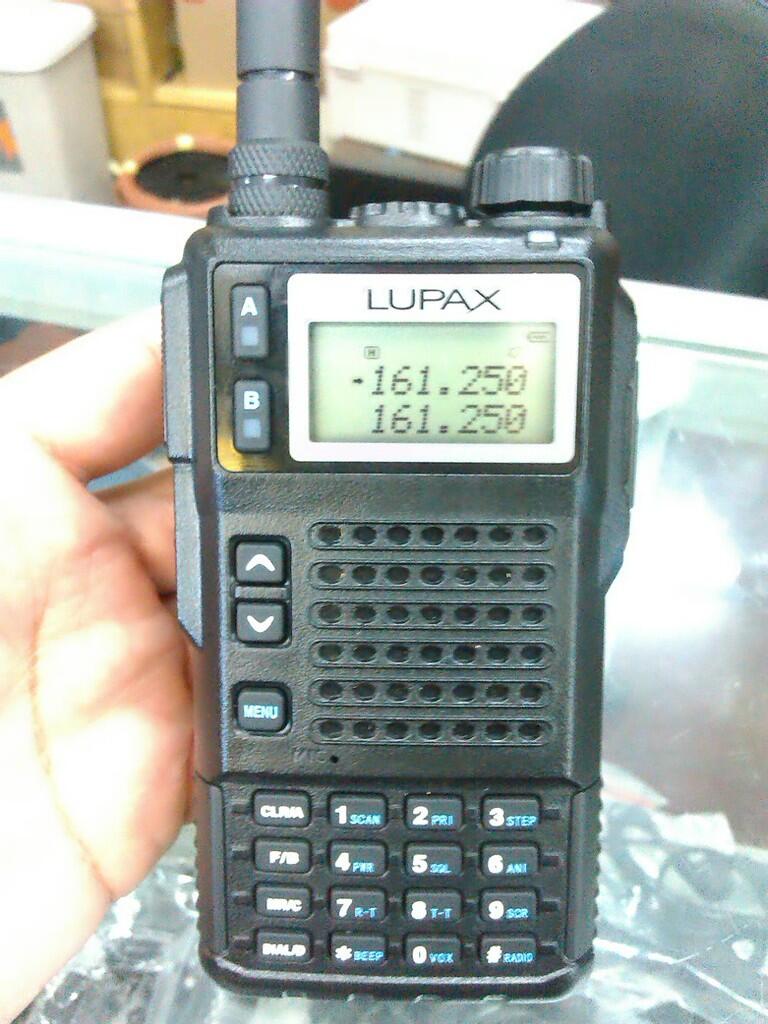 All about Lupax T-1088 ht dengan power 10 watt