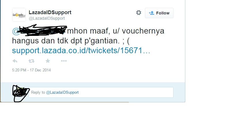 Kecewa Harbolnas Lazada