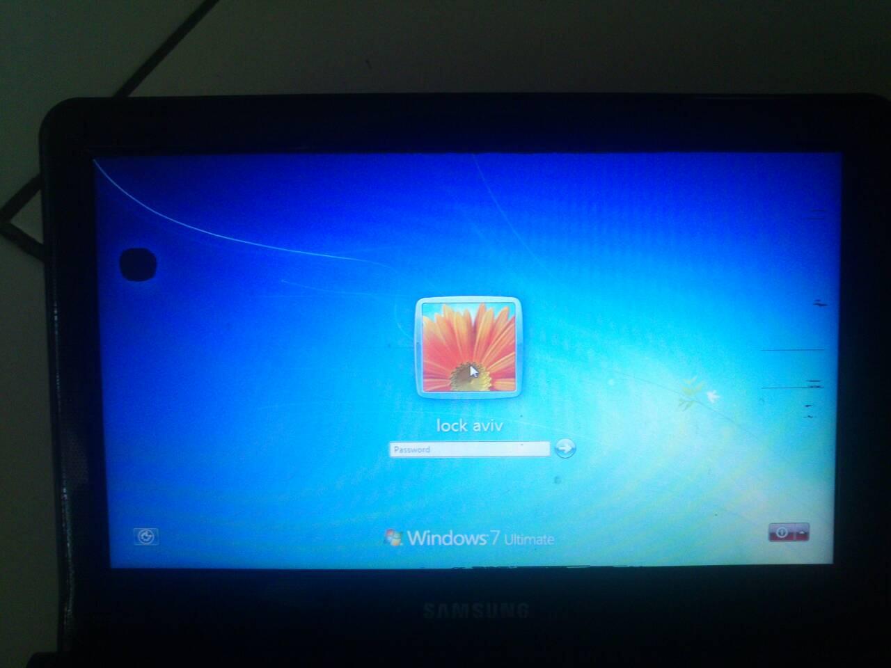 Netbook Samsung Second