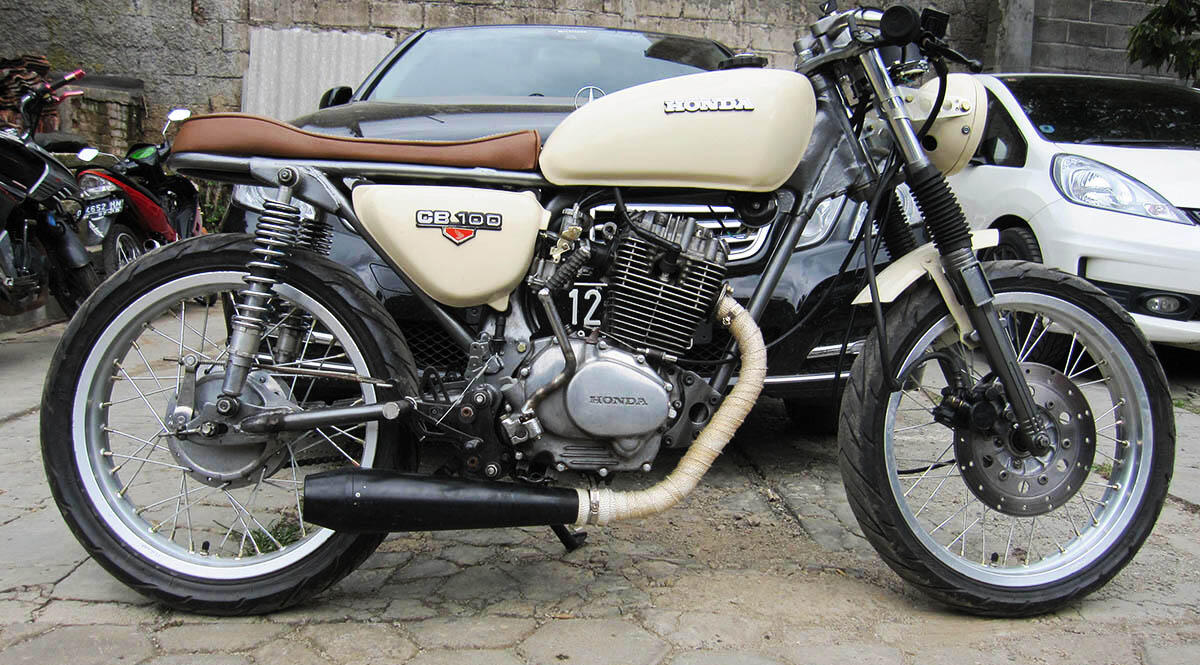 Jual Cafe  Racer  Bandung  Kaskus hobbiesxstyle