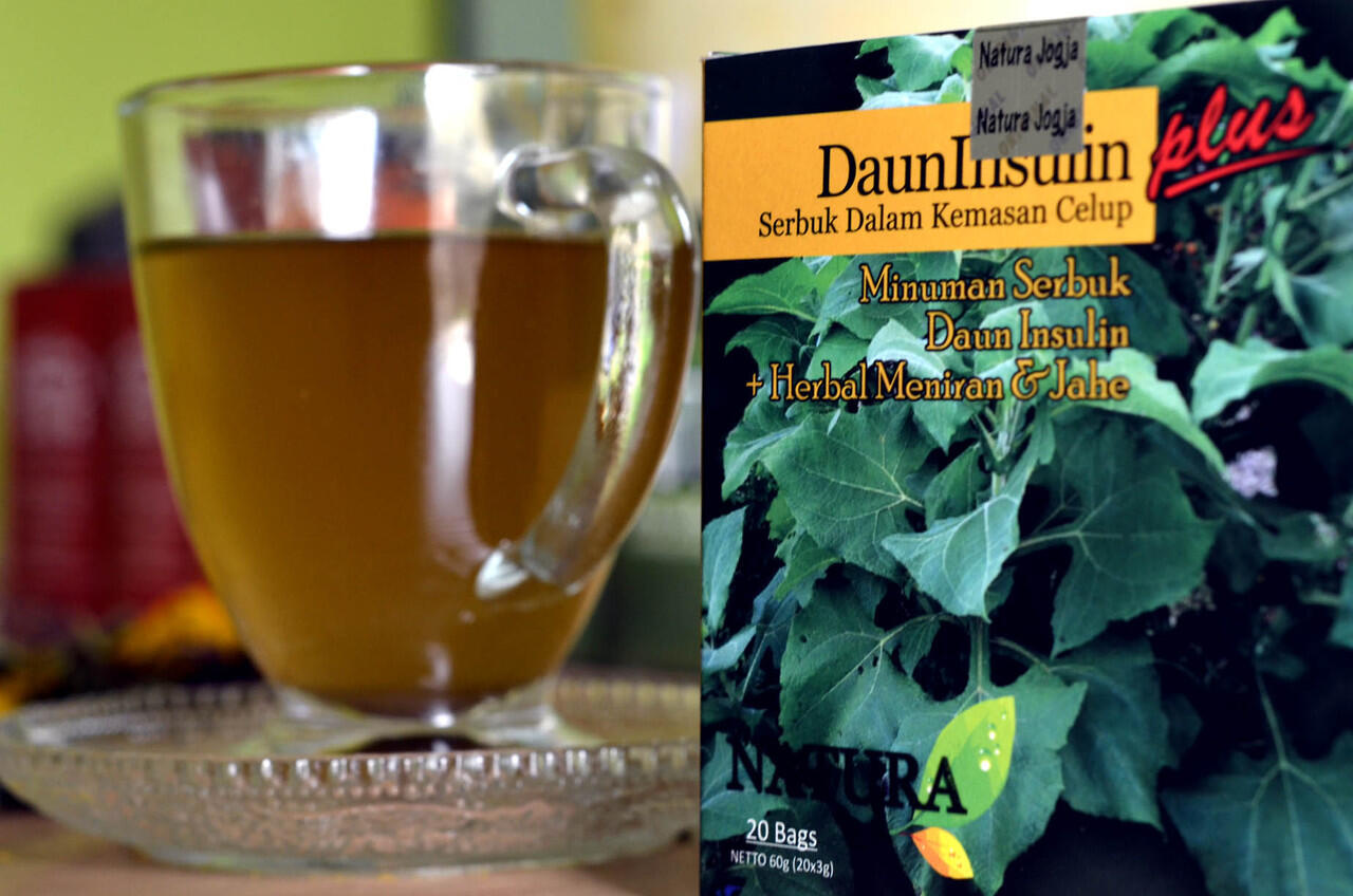 Minuman Herbal Penurun Tekanan Darah