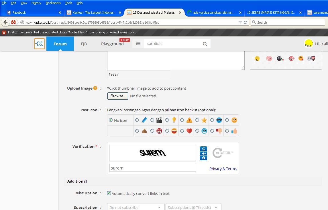 Capcay Teraneh Se-KASKUS