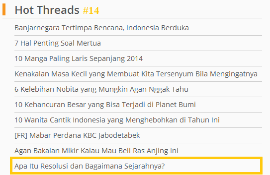 Apa Itu Resolusi dan Bagaimana Sejarahnya?