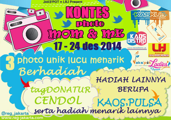 ♥۩ &#91; EVENT &#93; Kontes Photo Mom &amp; Me ۩♥