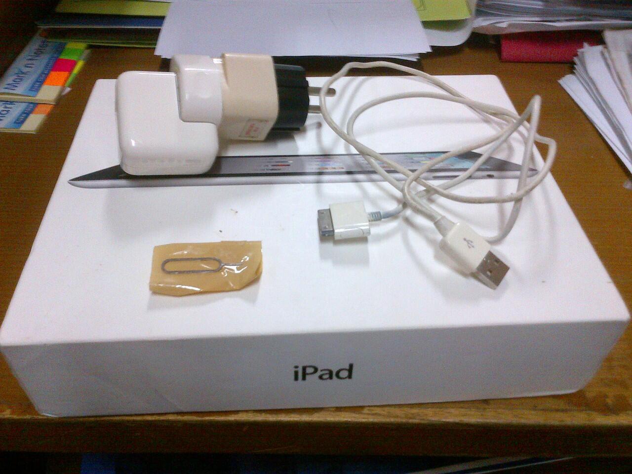 ipad 2 16gb wifi + 3G bekas