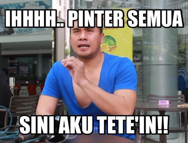 Foto-Foto Selfie Saipul Jamil yang lagi Hits