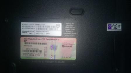 Jual Compaq Presario CQ40