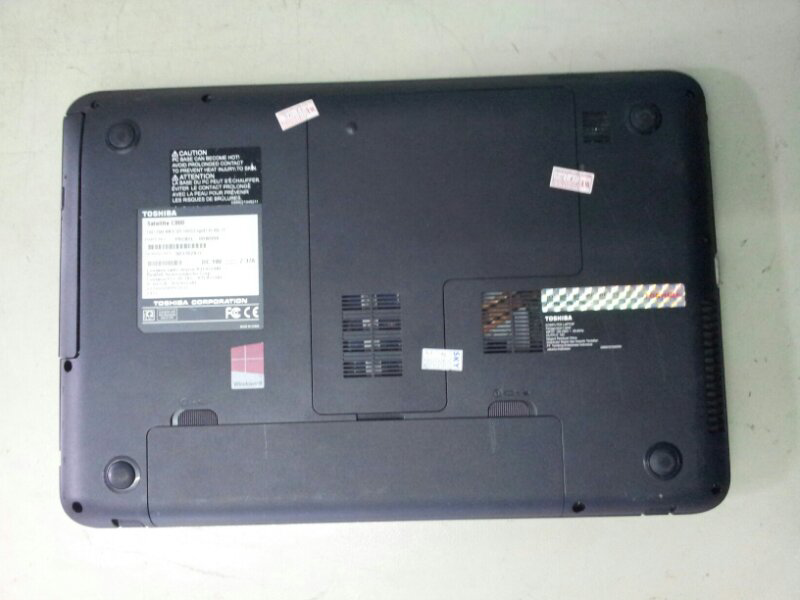 Toshiba Satellite C800 muraah gaan..