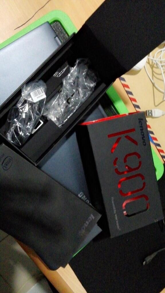 WTS Lenovo K900 Grey Mulus