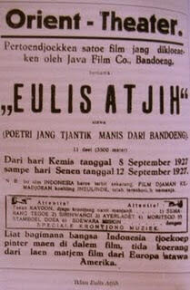 Taukah anda Film Pertama Indonesia ?