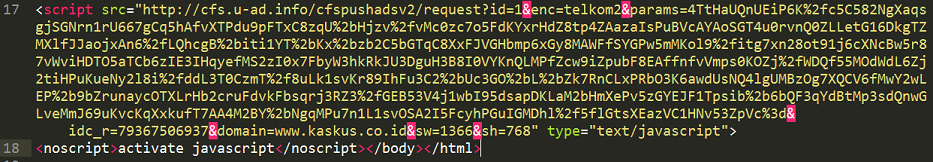 Mengakali Script Injeksi Spidol (as a web developer)