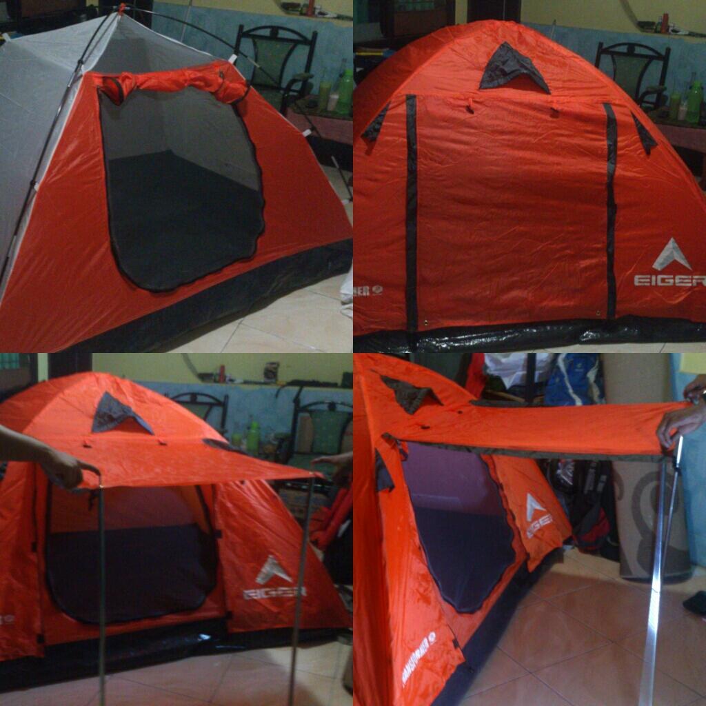 Tenda EIGER Transformer 2 (ART101) NEW ORIGINAL Jakarta (BukanColumbia, dll)