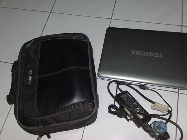GAMING TOSHIBA L745 CORE i3 KOMPLIT SEGEL UTUH VGA NVIDIA 1GB (SOLO)