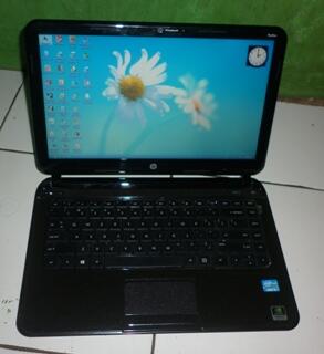 Hp SleekBook Slim Core i3 2367M 4GB 500GB Nvidia GT 630M MULUS