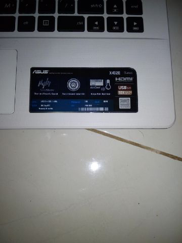 Notebook Asus X452E komplit, mulus, pembelian 3 minggu yang lalu, COD Solo Sragen