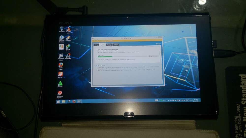 laptop sony duo 11,6" layar bisa di lipat seperti tablet