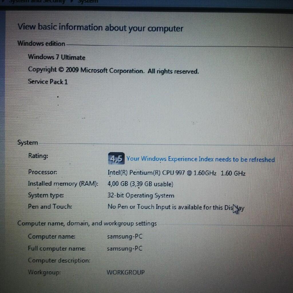 Notebook Samsung NP370r4v