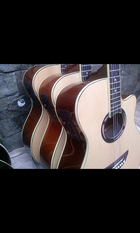 terjual gitar akustik elektrik model apx black glossy dan terjual gitar akustik elektrik model apx black glossy dan