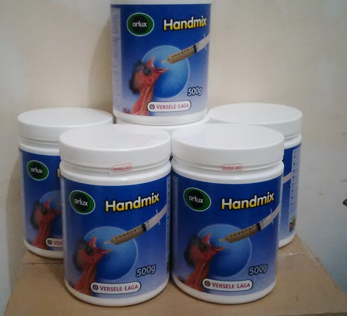 PAKAN LOLOHAN SEMUA BURUNG "HANDMIX"