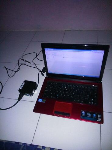ASUS A43S CORE i3-2350M II VGA NVIDIA GT610M 2GB